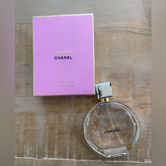 Chanel Chance collectible perfume bottle with box vanity decor - Picture 2 of 9